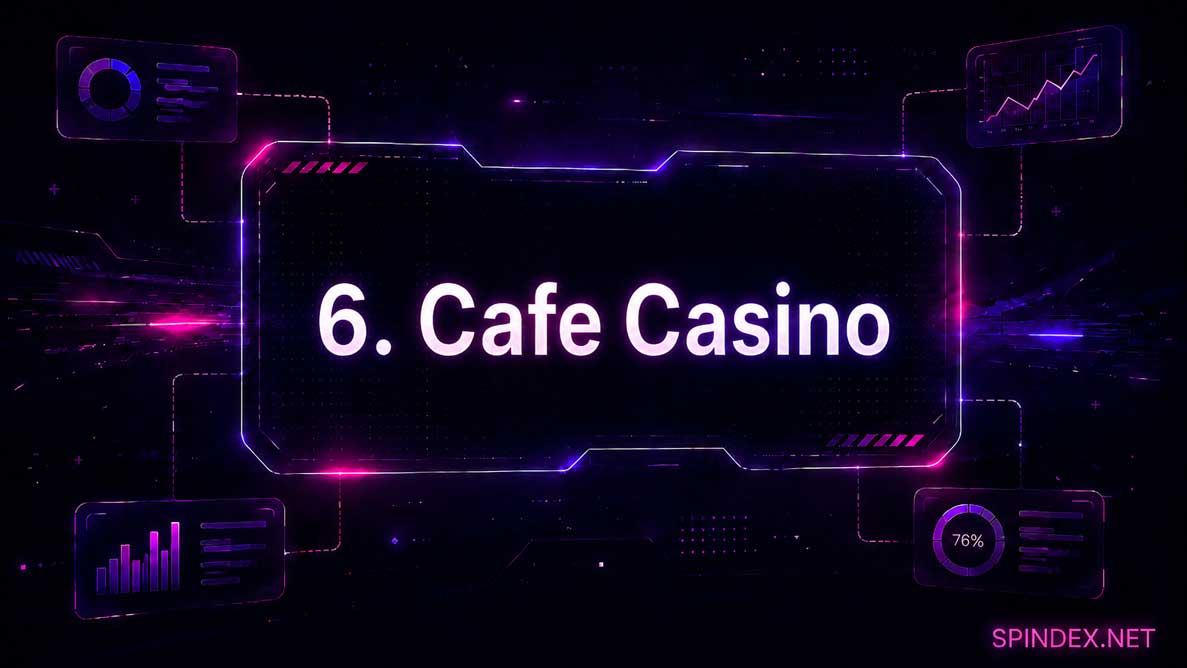 6 cafe casino offshore rank
