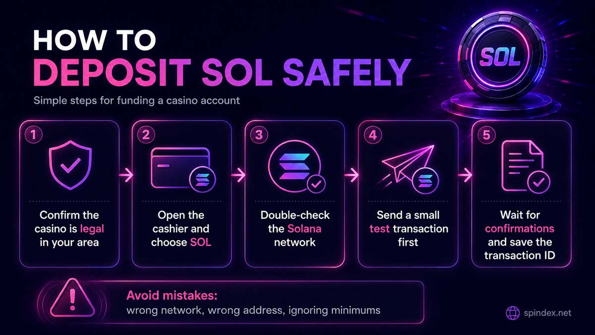 4 how to deposit solana