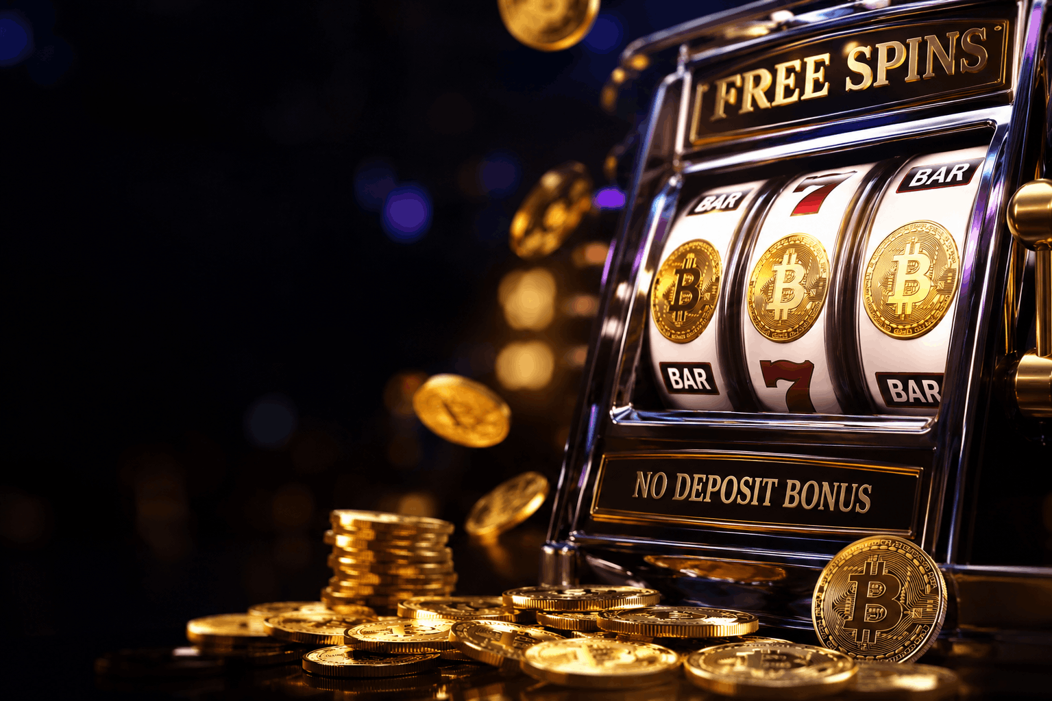 Crypto slots free spins with Bitcoin coins
