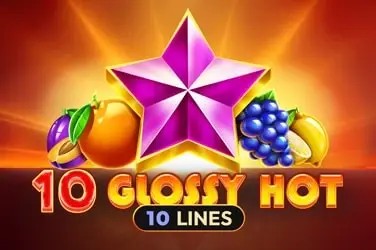 10 Glossy Hot artwork