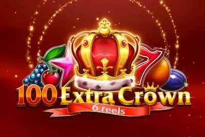 100 Extra Crown 6 Reels artwork