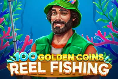 100 Golden Coins: Reel Fishing artwork