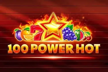 100 Power Hot artwork