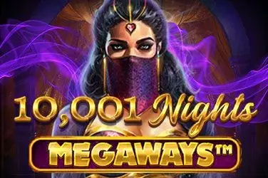 10,001 Nights Megaways artwork
