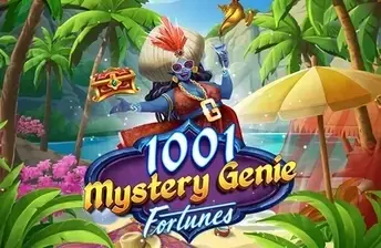 1001 Mystery Genie Fortunes artwork