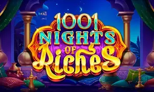 1001 Nights of Riches artwork