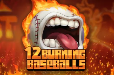 12 Burning Baseballs