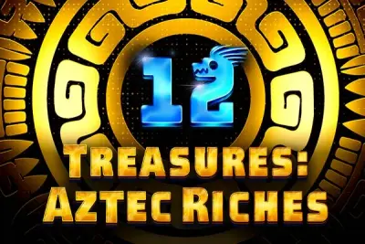 12 Treasures: Aztec Riches artwork