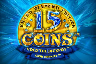 15 Coins Grand Diamond Edition