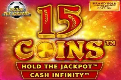 15 Coins Grand Gold Edition Score The Jackpot artwork