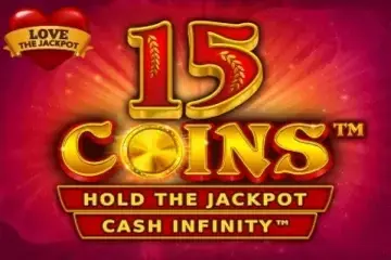15 Coins Love the Jackpot artwork