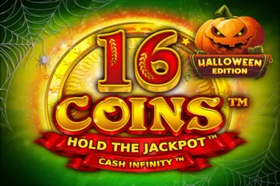 16 Coins Halloween Edition artwork