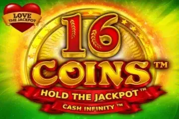 16 Coins Love the Jackpot artwork