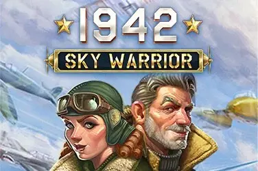 1942 Sky Warrior artwork
