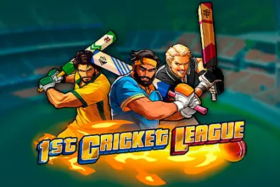 1st Cricket League artwork