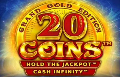 20 Coins Grand Gold Edition artwork