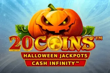 20 Coins Halloween Jackpots artwork