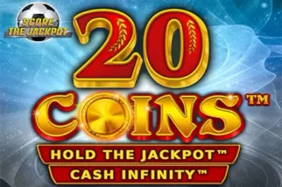 20 Coins Score The Jackpot artwork