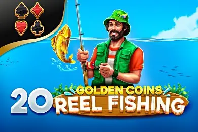 20 Golden Coins: Reel Fishing artwork