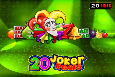 20 Joker Reels artwork