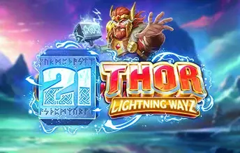 21 Thor Lightning Ways artwork