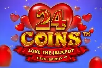 24 Coins - Love The Jackpot artwork