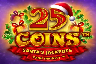 25 Coins Santa's Jackpots artwork