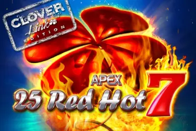 25 Red Hot 7 Clover Link artwork