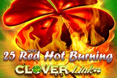 25 Red Hot Burning Clover Link artwork