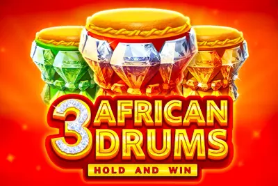 3 African Drums artwork