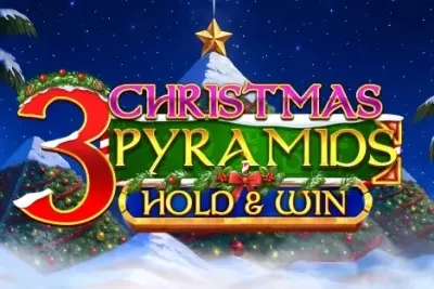 3 Christmas Pyramids: Hold & Win artwork