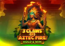 3 Claws of Aztec Fire: Hold & Win artwork