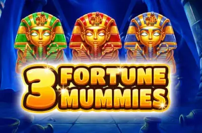 3 Fortune Mummies artwork