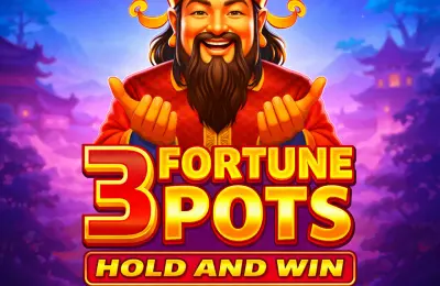 3 Fortune Pots Hold and Win artwork