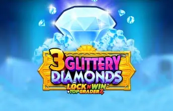 3 Glittery Diamonds artwork