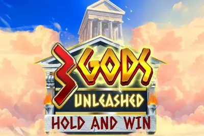 3 Gods Unleashed: Hold & Win artwork