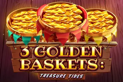 3 Golden Baskets: Treasure Tides artwork