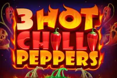 3 Hot Chilli Peppers artwork