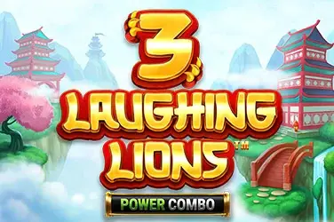 3 Laughing Lions Power Combo