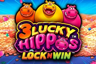 3 Lucky Hippos artwork