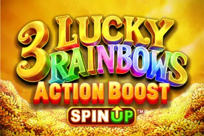 3 Lucky Rainbows Action Boost SpinUP