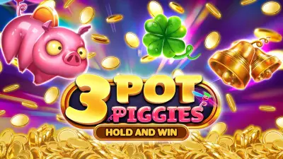 3 Pot Piggies Hold and Win artwork