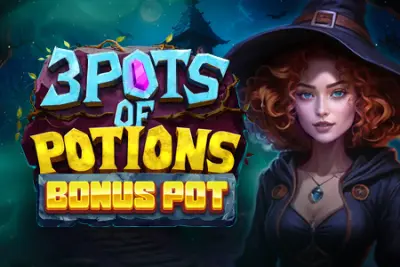 3 Pots of Potions Bonus Pot