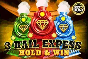 3 Rail Express Hold & Win artwork
