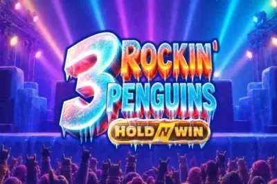 3 Rockin’ Penguins