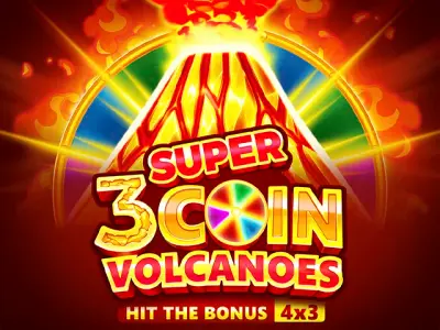 3 Super Coin Volcanoes artwork
