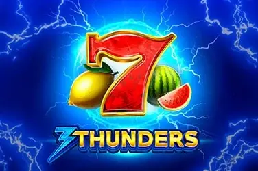 3 Thunders artwork