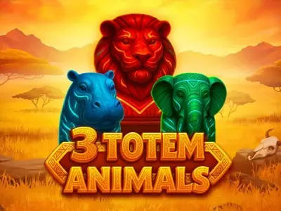 3 Totem Animals artwork