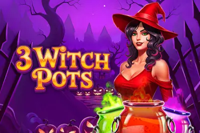 3 Witch Pots artwork