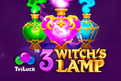3 Witch's Lamp artwork